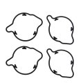4 Pcs Carburetor Repair Kits For 1995 1996 1997 1998 Honda Cbr600f3 Cbr600 Rebuild Kit Replacement 