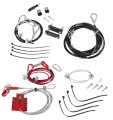 Camoo Rv Brake Systems For Flat Towing Emergency Break Away Device And Ready Stop W Break Pedal Connected Cables Kit Work 