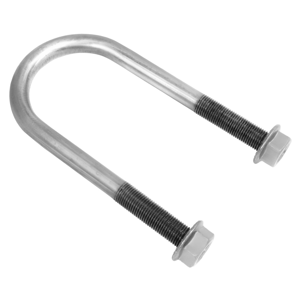 Hecasa Trailer U-bolt For Round Axle 2-7 8 In X 5-5 Suspension U-bolts