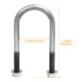 Hecasa Trailer U-bolt For Round Axle 2-7 8 In X 5-5 Suspension U-bolts