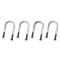 Hecasa Trailer U-bolt For Round Axle 2-7 8 In X 5-5 Suspension U-bolts