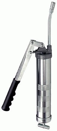Lubrimatic Industrial Lever Action Grease Gun 10000 Psi Delivers 1 8 Oz 40 Strokes 5 3