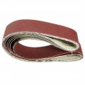 Uxcell 2-inch X 42-inch Aluminum Oxide Sanding Belt 80 Grits Sandpaper Lapped Joint For Sander 6pcs