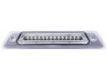 Led 3rd Brake Light For Ford F150 2009-2014 Rear High Mount Stop Third Cargo Lamps Parking Lights Assembly Clear Lens Chrome 
