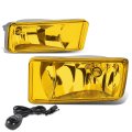 Auto Dynasty Fog Lights For 2007-2018 Chevy Tahoe Avalanche Suburban Silverado Gmc Yukon Xl Sierra 1500 2500 3500 Hd Pair Of 