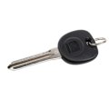 Chevy Equinox 2007 2008 2009 Door Lock And Ignition Key Copper Alloy Plastic Black Silver Double Cut 0 268 In 7 12 Mm Head