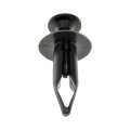 6 Piece Nylon Rivets For Dodge Viper 1997 1998 1999 2000 2001 2002 Black Replacement 91502sm40000 N8039465 N803946s
