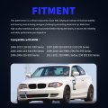 Abs Wheel Speed Sensor 4pcs For Bmw 128i 2008 2013 323i 325i 2006 328i 2007 2011 Replaces 34526760424 34526760425 Als463 Als449