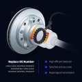 Abs Wheel Speed Sensor 4pcs For Bmw 128i 2008 2013 323i 325i 2006 328i 2007 2011 Replaces 34526760424 34526760425 Als463 Als449
