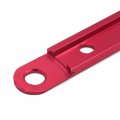 Uxcell Red Aluminum Alloy Hanger Exhaust Muffler Bracket Plate For Motorcycle