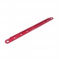 Uxcell Red Aluminum Alloy Hanger Exhaust Muffler Bracket Plate For Motorcycle
