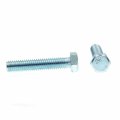 Prime-line Hex Bolts 3 8 In -16 X 2 A307 Grade A Zinc Plated Steel 25 Pack