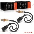 A-premium O2 Oxygen Sensor Compatible With Volkswagen Beetle 2005 1 8l 2006-2010 2 5l Bentley Arnage 2003-2004 6 2-pc Set