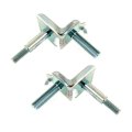 Front Bumper Bracket Pair For Toyota Tacoma 2001 2002 2003 2004 Driver And Passenger Side Replacement To1066138 To1067138 