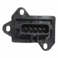 A-premium Rear Hvac Heater Blower Motor Resistor Compatible With Ford Lincoln Vehicles Expedition Navigator 2007-2014 Replace