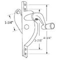 Stb Jalousie Window Operator Right Hand Aluminum 1-1 4 Arm 