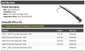 Gas Tank Fuel Filler Neck Compatible With 1999-2004 Chevy Silverado 1500 Fleetside Bed