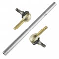 Caltric Tie Rod Kit With Ends Single New Compatible Polaris Sportsman 550 Forest 2011 2012 2013
