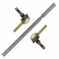 Caltric Tie Rod Kit With Ends Single New Compatible Polaris Sportsman 550 Forest 2011 2012 2013