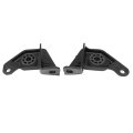 2pcs Passenger Side Radiator Upper Bracket 84258381 For Chevrolet Malibu 2016 2023 And Buick Lacrosse 2017 2019 