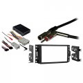 Chevy Uplander 2005 2006 2007 2008 Double Din Stereo Harness Radio Install Dash Kit 