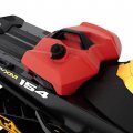 Ski-doo New Oem 3 Gallon 11-liter Linq Fuel Caddy 860200585 860202247