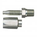 Gates 8c5-8rmp Field Attachable For C5c C5d And C5m Hose Male Pipe Nptf 30 Cone Seat Steel 13 32 Id 