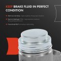 A-premium Brake Master Cylinder With Reservoir And Cap Compatible Ford Mercury Vehicles Mustang Country Custom Falcon Galaxie