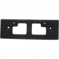 Nissan Pathfinder License Plate Bracket 2017 Front Textured Black Ni1068140 962109pf0a 