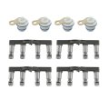 Non-mds Lifters Set Replacement For Dodge Challenger Chrysler 300 Jeep Grand Cherokee 5 7l 6 1l 4l 53021720ab 