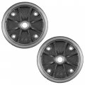 Caltric Rear Left And Right Brake Drum Compatible With Kawasaki Mule 550 Kaf300c 1997-2004