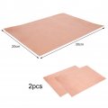 Vgeby 2pcs Conductive Copper Tape Multi Function Single Sided Emi Shielding Foil For Guitars
