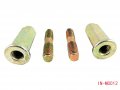 Exhaust Muffler Screw Bolt Nuts For Gy6 50cc 70cc 90cc 110cc 125cc 150cc Scooter Atv Go Kart Moped Quad 4 Wheeler Dune Buggy