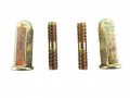 Exhaust Muffler Screw Bolt Nuts For Gy6 50cc 70cc 90cc 110cc 125cc 150cc Scooter Atv Go Kart Moped Quad 4 Wheeler Dune Buggy 