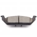 Aintier Automotive Replacement Brake Pads Front Rear Fit Ford F-150 2004 Ford For 2005 For 2006-2009 Lincoln Mark Lt