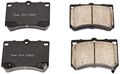 Z16 Replacement Ceramic Brake Pads Front 16-473 For Mazda Protege Ford Escort And Mercury Tracer Low Dust Noise Free Braking 