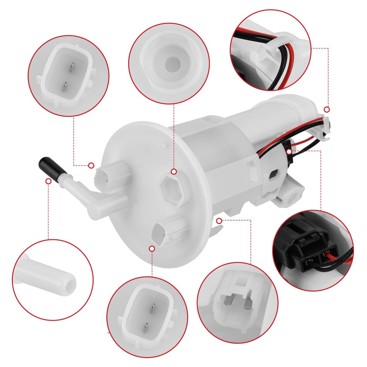 Fuel Pump Assembly Motorcycle Oil Filter For Yamaha Yzf-r1 2007-2008 Yzf-r6 2008-2010 O E M 4c8-13907-00-00 4c8-13907-01-00