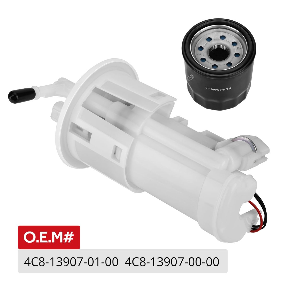 Fuel Pump Assembly Motorcycle Oil Filter For Yamaha Yzf-r1 2007-2008 Yzf-r6 2008-2010 O E M 4c8-13907-00-00 4c8-13907-01-00