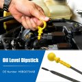 Uxcell 1 Pcs Engine Oil Dipstick Fluid Level For 5 0l Efi 7l 7 4l Bravo Mpi No H6bg6754ab