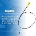 Uxcell 1 Pcs Engine Oil Dipstick Fluid Level For 5 0l Efi 7l 7 4l Bravo Mpi No H6bg6754ab