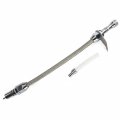 Jegs Flexible Braided Transmission Dipstick Fits Chevy Gmc Th700-r4 Transmissions Bellhousing Mount Stainless Steel Hose 