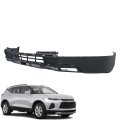 Textured Front Lower Bumper Replacement For Blazer 2019 2020 2021 2022 Without Engine Heater Holes Gm1015153 42496875 