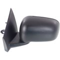 Driver Side Door Mirror For Dodge Durango 2006 2007 2008 2009 Textured Black Power Heated Folding Replacement Ch1320217 