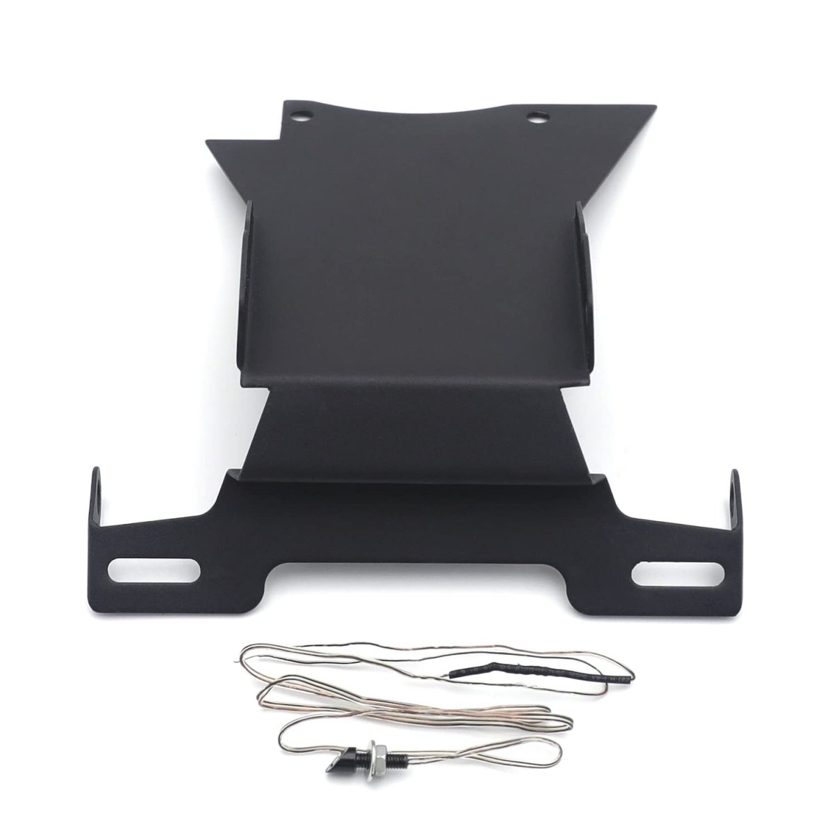Fender Eliminator Tidy Tail For 2006 2007 2008 Yamaha Fz6 Fazer Black Billet Aluminum Mt223-008-bk-no Logo