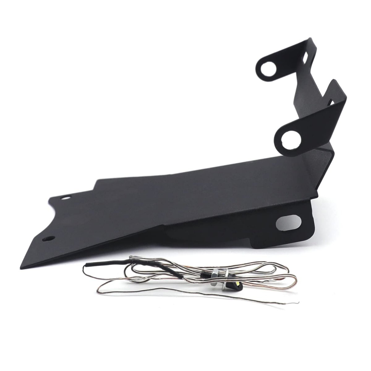 Fender Eliminator Tidy Tail For 2006 2007 2008 Yamaha Fz6 Fazer Black Billet Aluminum Mt223-008-bk-no Logo