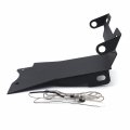 Fender Eliminator Tidy Tail For 2006 2007 2008 Yamaha Fz6 Fazer Black Billet Aluminum Mt223-008-bk-no Logo