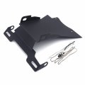 Fender Eliminator Tidy Tail For 2006 2007 2008 Yamaha Fz6 Fazer Black Billet Aluminum Mt223-008-bk-no Logo