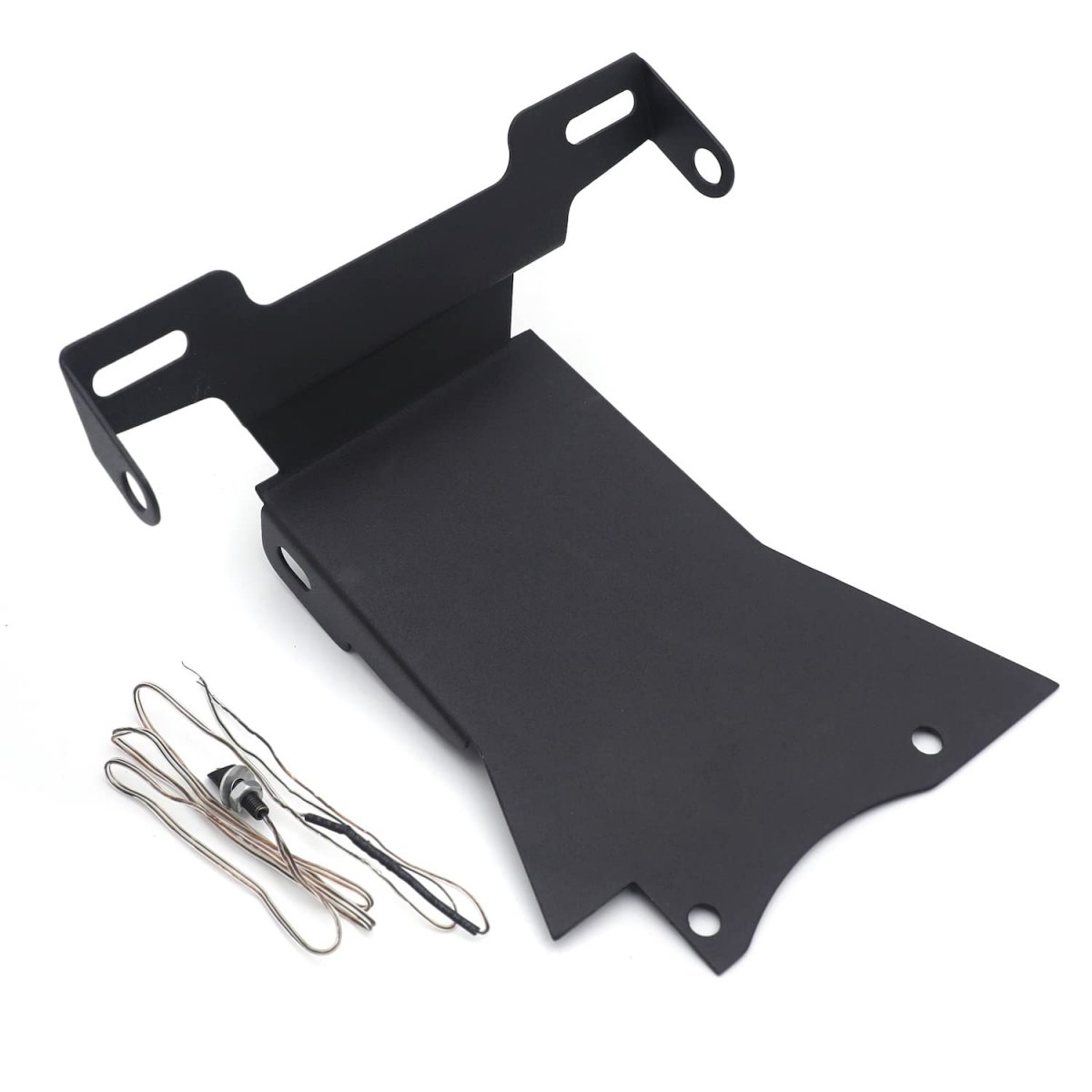 Fender Eliminator Tidy Tail For 2006 2007 2008 Yamaha Fz6 Fazer Black Billet Aluminum Mt223-008-bk-no Logo