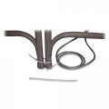 Tatco Tamper-proof Nylon Cable Ties 8 X 3 16 1000 Pack 22200 By 
