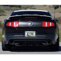 Ford Mustang Boss 302 In 3d On Mirror Chrome Metal License Plate Frame Official Licensed